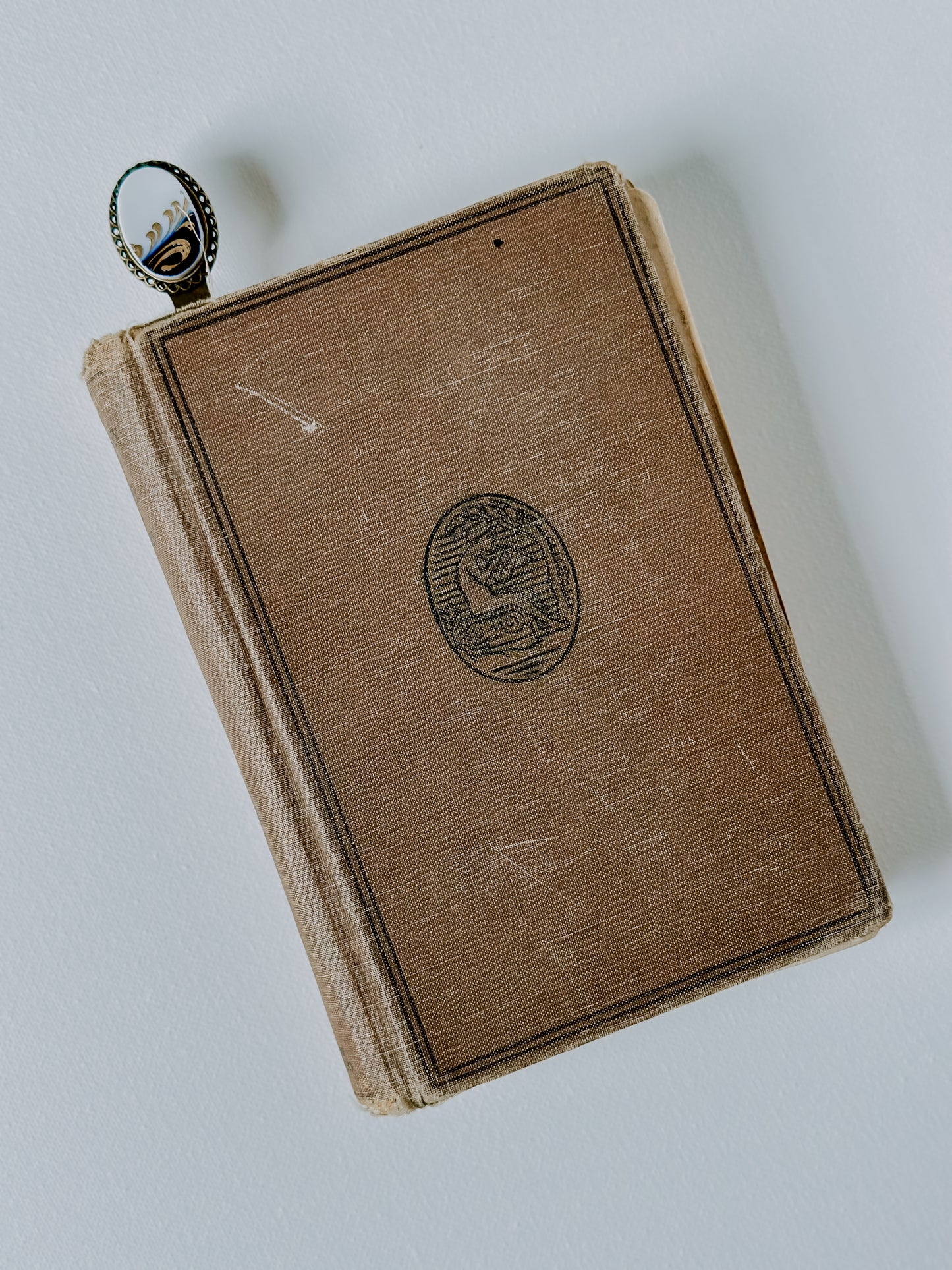 Antique Porcelain Bookmark