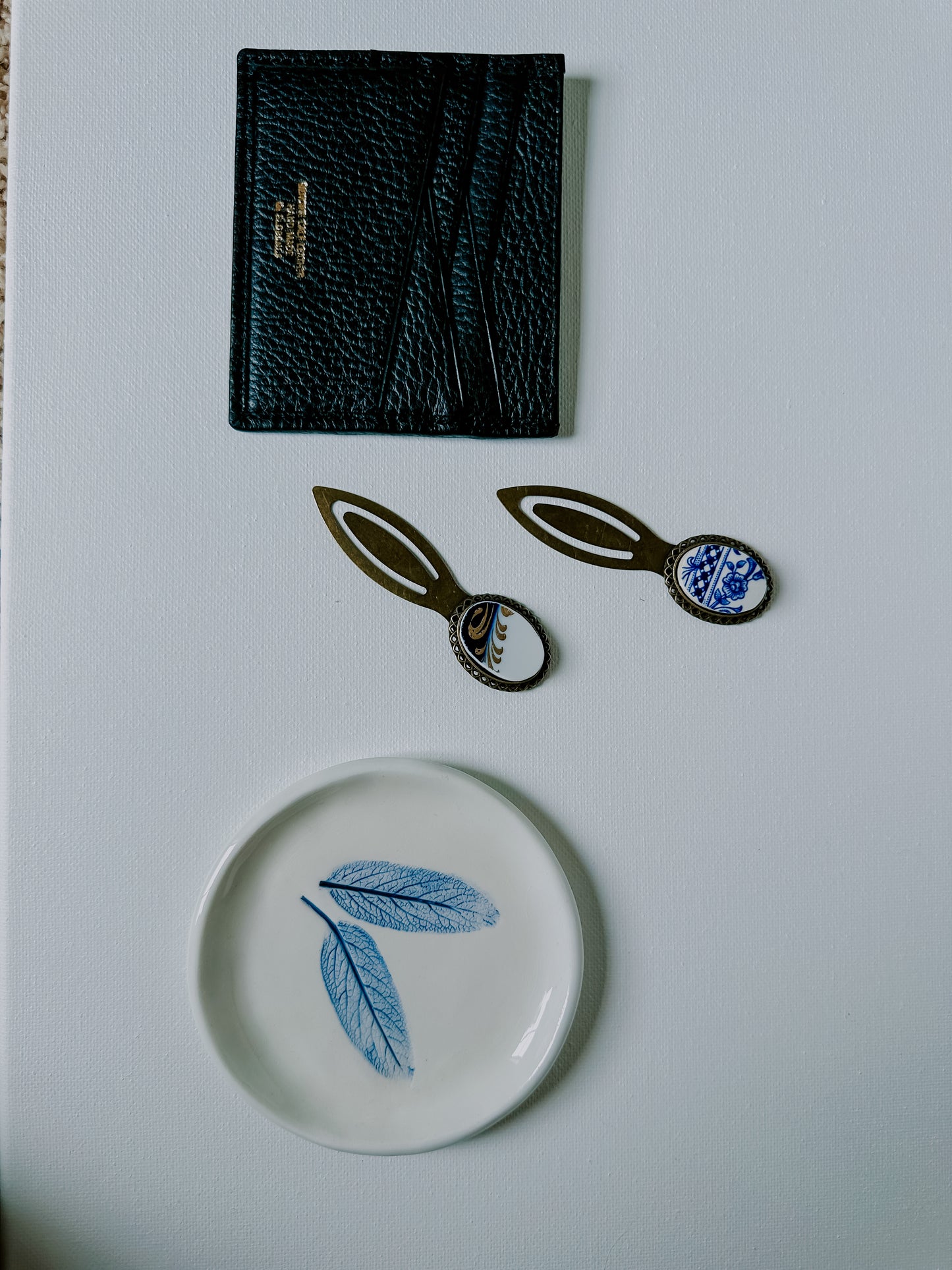 Antique Porcelain Bookmark
