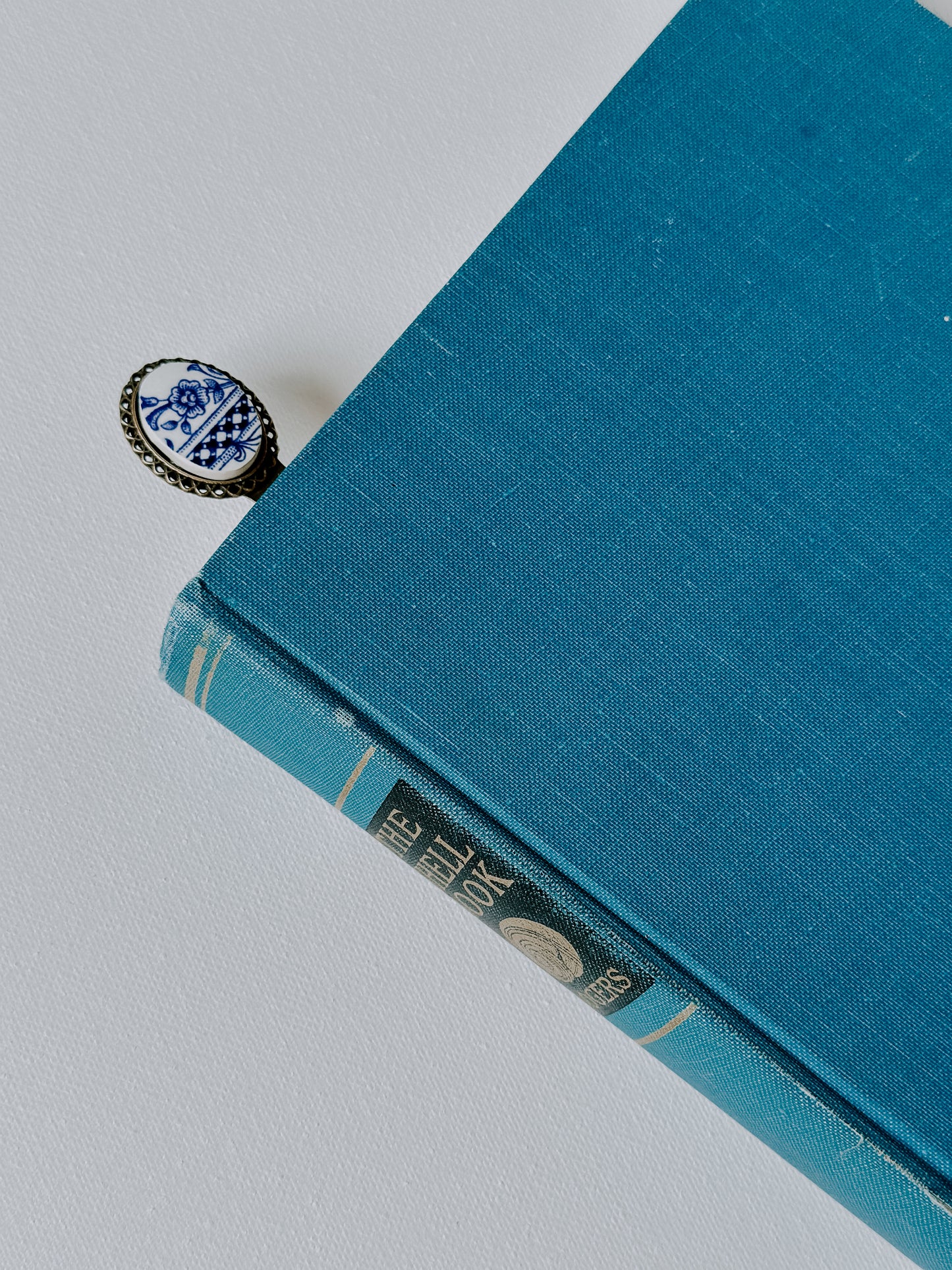 Antique Porcelain Bookmark